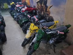 quad atv 4 wheels 50cc to 250cc delivery all Pakistan