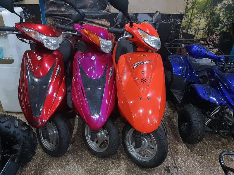 quad atv 4 wheels 50cc to 250cc delivery all Pakistan 7