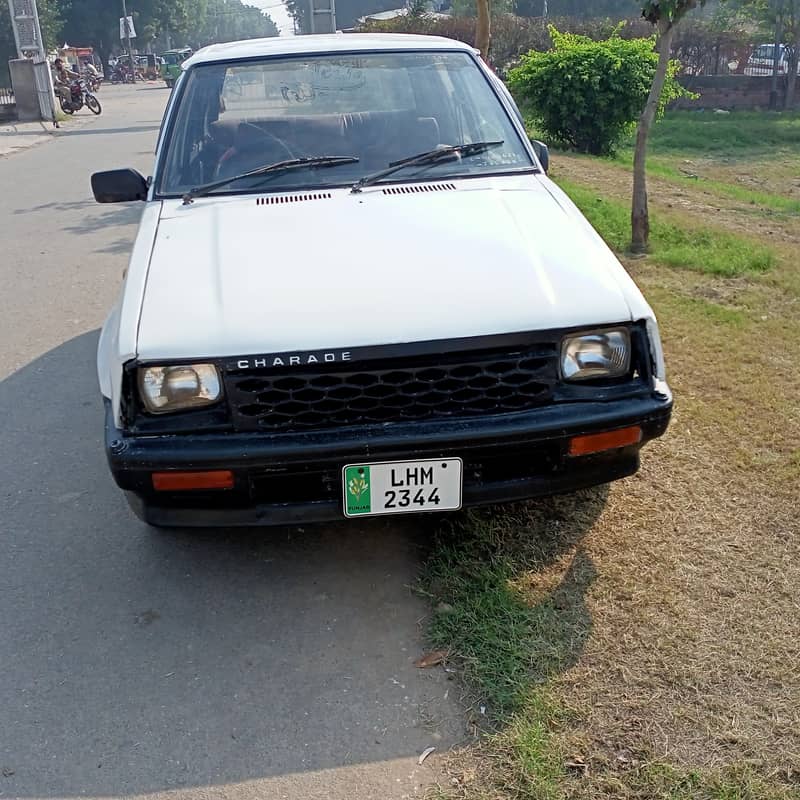 Daihatsu Charde Diseil cx turbo model 1984 Lahore register 0