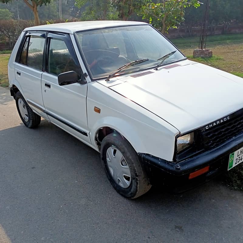 Daihatsu Charde Diseil cx turbo model 1984 Lahore register 1