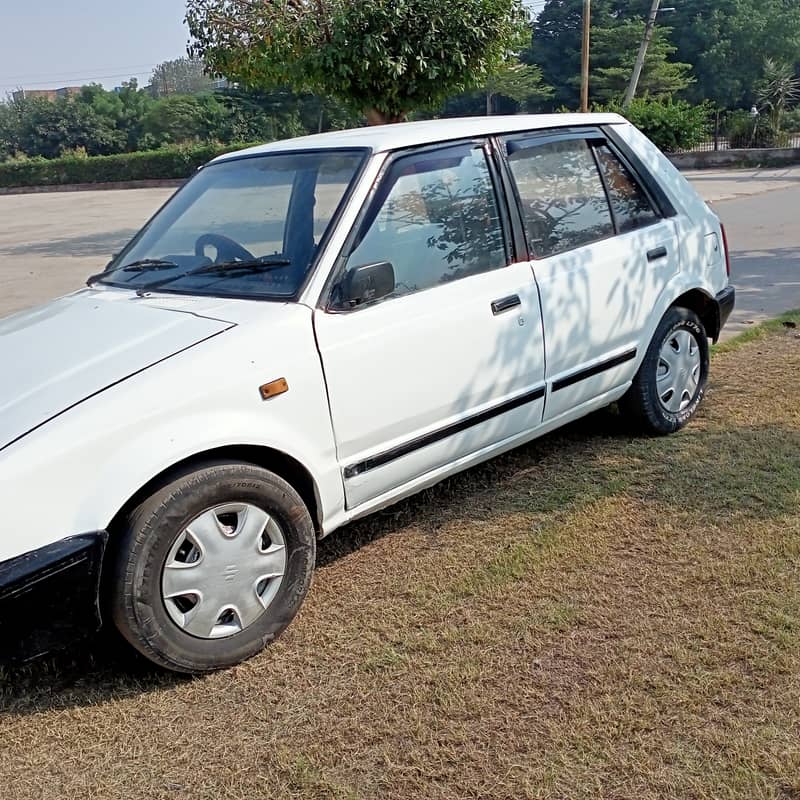 Daihatsu Charde Diseil cx turbo model 1984 Lahore register 2