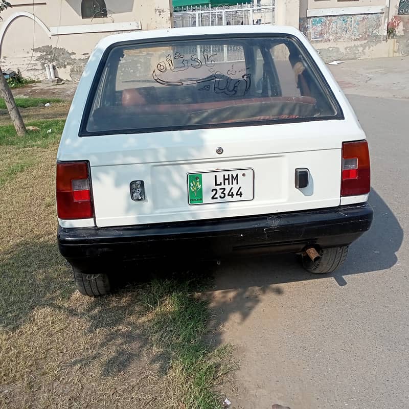 Daihatsu Charde Diseil cx turbo model 1984 Lahore register 3