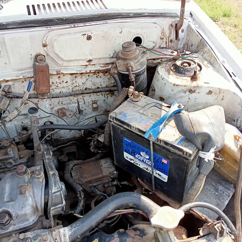 Daihatsu Charde Diseil cx turbo model 1984 Lahore register 7