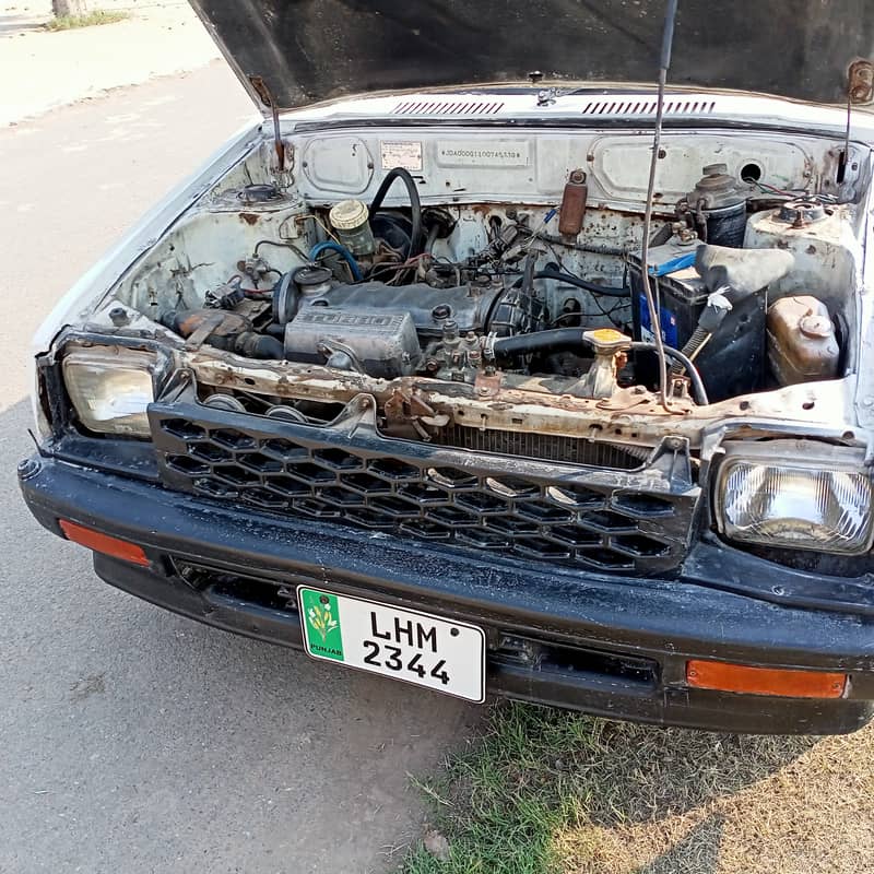 Daihatsu Charde Diseil cx turbo model 1984 Lahore register 9