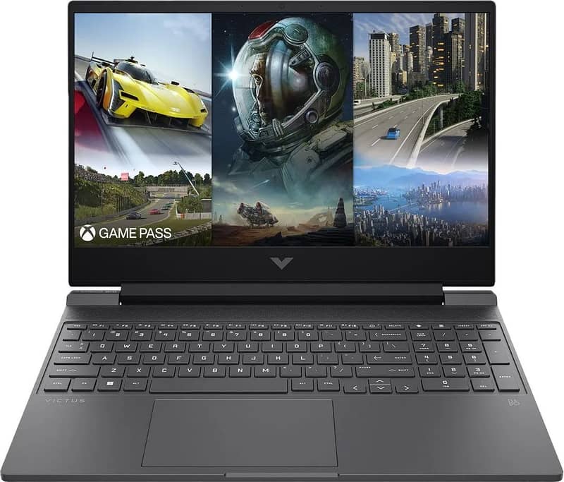 New HP Gaming Laptop VICTUS 15 AMD Ryzen 5 7535HS 8GB 512GB RTX 4GB 1