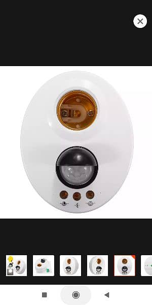 LED Bulb Light E27 Base PIR Motion Detector Automatic Human Body 3