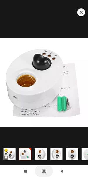 LED Bulb Light E27 Base PIR Motion Detector Automatic Human Body 4