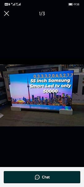 32" 43" 48 Inch Smart YouTube Wifi Led tv brand new 2024 Model 2