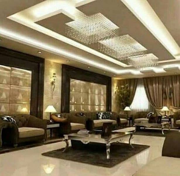 gypsum board false ceiling design 16