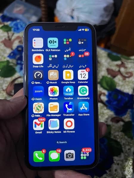 Iphone 11 PTA Approved both sims,  Color Purple, 128 GB, in rawalpindi 4