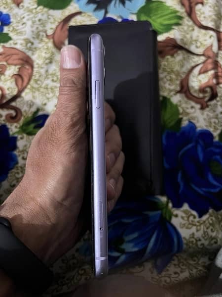 PTA Approved Iphone 11 both sims,  Color Purple, 128 GB, in rawalpindi 8