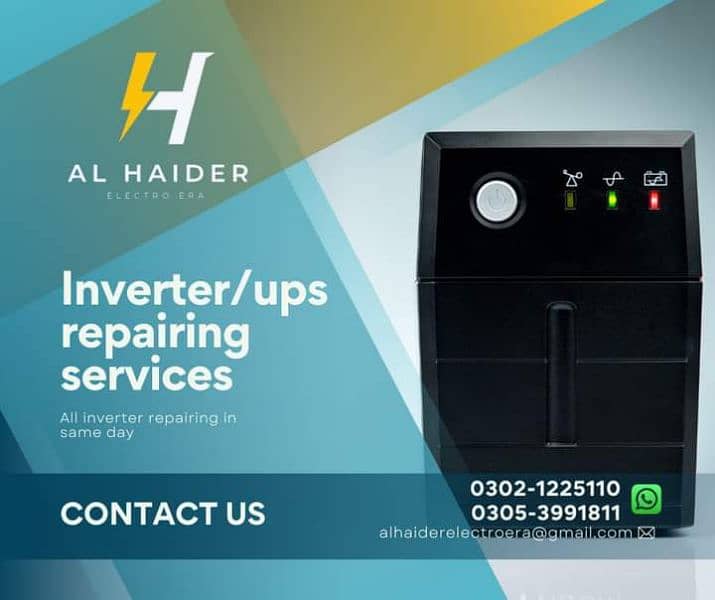 Solar inverter repair services/ups/ac card repairing/ac repair/pcb/apc 0