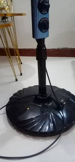 electric fan heater