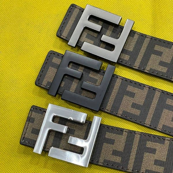 Branded Imported Belts 4