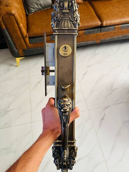 LUXURY LION DOOR HANDLE FOR SALE 0