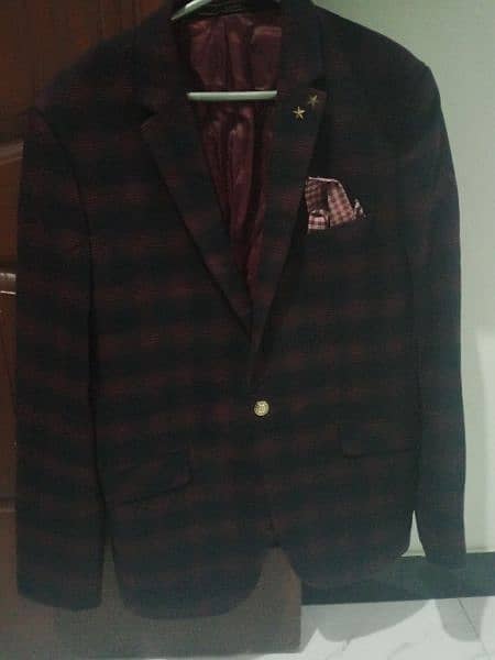 pent coat and 3 piece 6