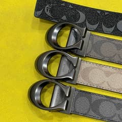 Branded Imported Belts