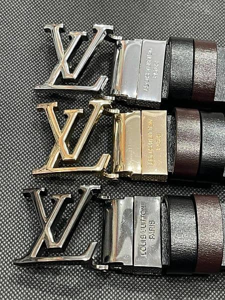 Branded Imported Belts 9