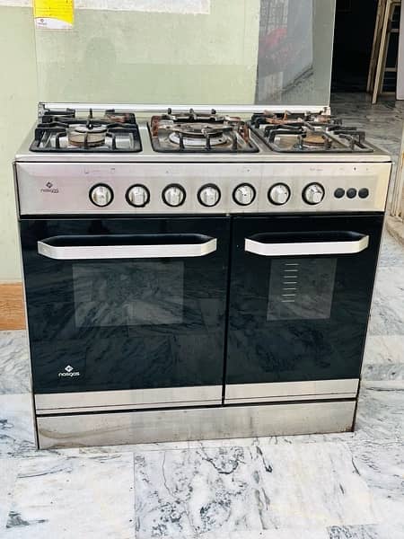 kitchen stove 2