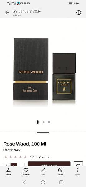 Arabian oud perfume signature 90 ml. Rawalpindi 7