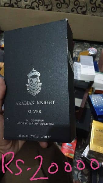 Arabian oud perfume signature 90 ml. Rawalpindi 12
