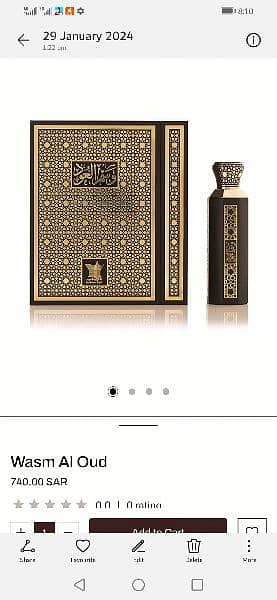 Arabian oud perfume signature 90 ml. Rawalpindi 15