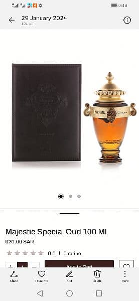 Arabian oud perfume signature 90 ml. Rawalpindi 17
