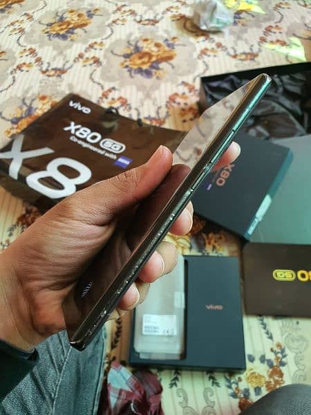 Vivo X80 5G Zeiss Camera Phone 20Gb Ram 256GB Storage 1