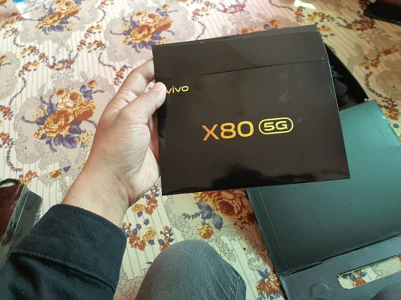 Vivo X80 5G Zeiss Camera Phone 20Gb Ram 256GB Storage 12