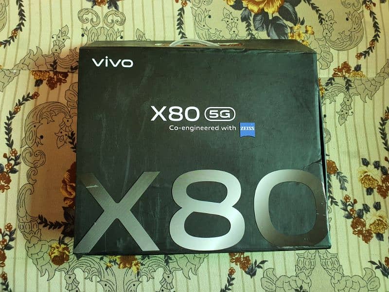 Vivo X80 5G Zeiss Camera Phone 20Gb Ram 256GB Storage 17