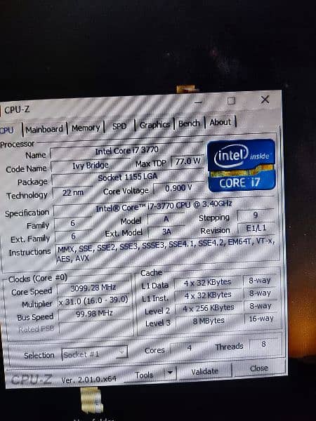 17 3rd |GPU 1060 6gb |240ssd |16Gb Ram| 500w 80+ Bronze power supply 2
