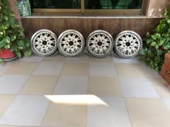 13 inch 100/114 pcd rims for all cars
