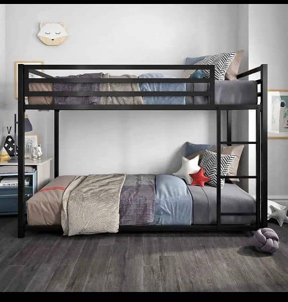 steel bunk beds double triple 0