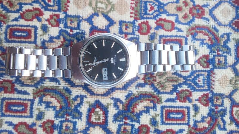 Seiko 5 17 jewels  6309 A and 7009-7031 A1 9