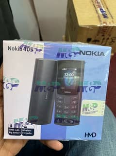 Nokia 105 (2024) Model Company pack