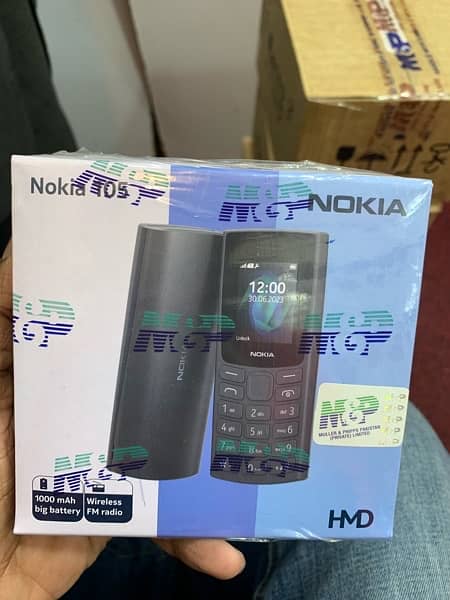 Nokia 105 (2024) Model Company pack 0
