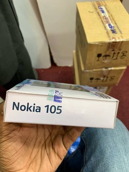 Nokia 105 (2024) Model Company pack 1