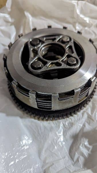 Honda 125 Clutch Box Complete Assembly 0