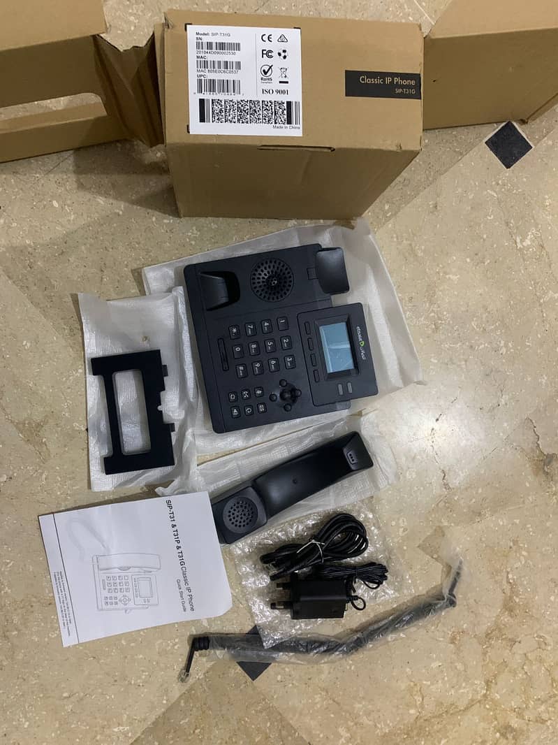 Imported SIP T 31 & T31 P & T31 G classic IP  Telephone set selling 2