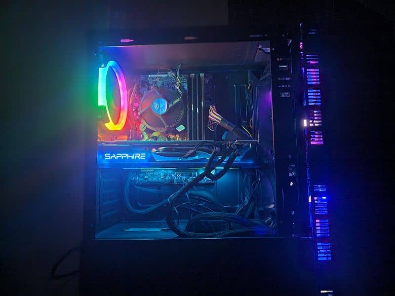 Gaming pc With 8gb GRAPHICS CARD 5