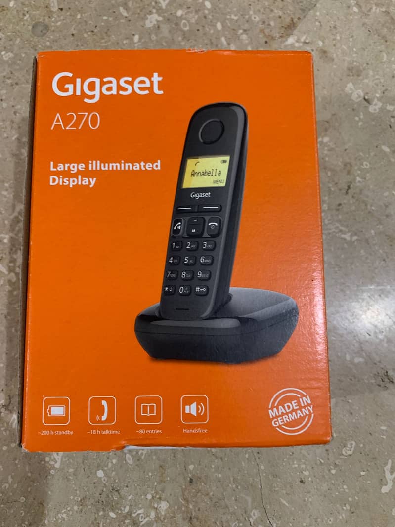 Original Brand New Imported Cordless phone want to sell urgently 0