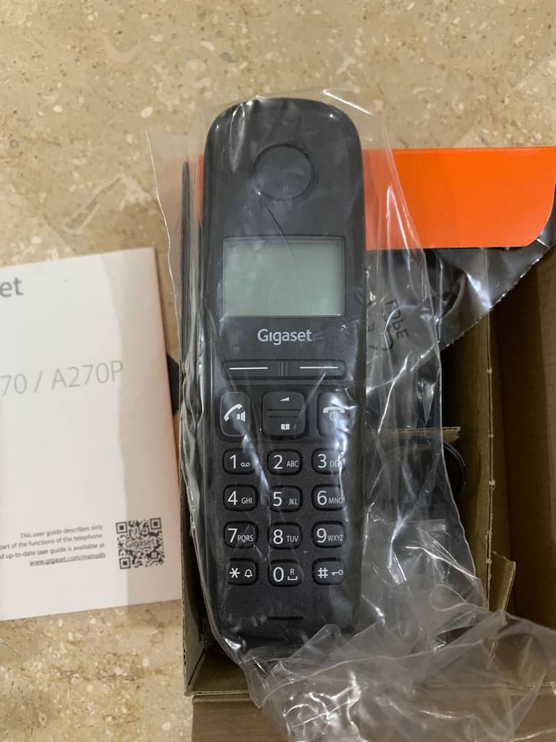 Original Brand New Imported Cordless phone want to sell urgently 1