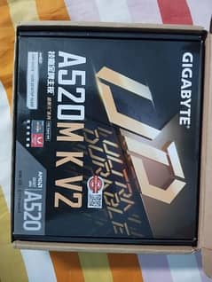 Gigabyte AMD AM4 A520M K V2 RYZEN 5000 SERIES MOTHERBOARD