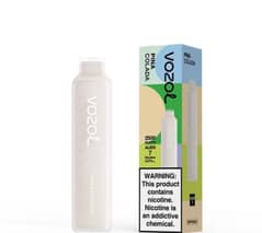 VOZOL Disposibal Vape POD 2500 Puffs 0