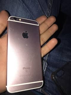 iphone 6s pta aproved 64gb 100  bettery 10/7 condition hy