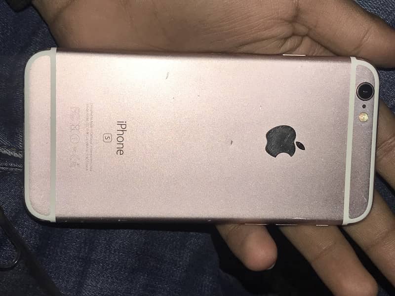 iphone 6s pta aproved 64gb 100  bettery 10/7 condition hy 2