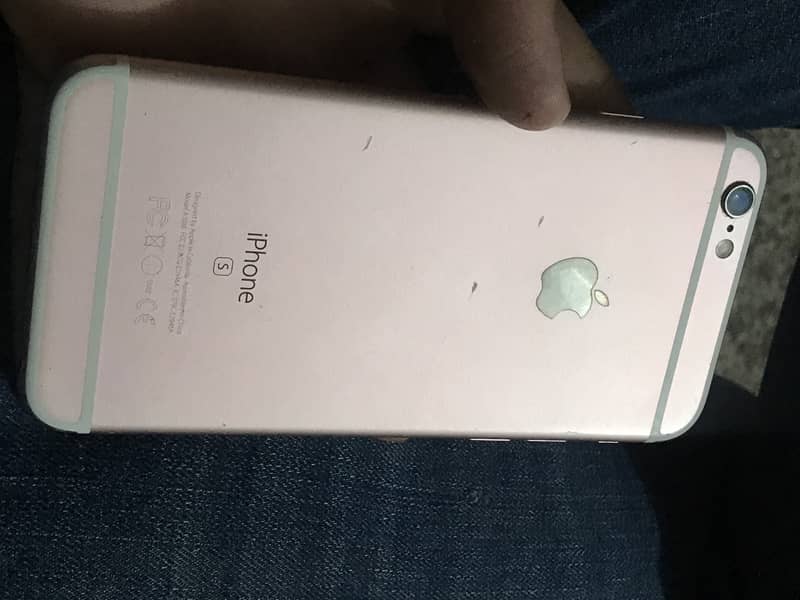 iphone 6s pta aproved 64gb 100  bettery 10/7 condition hy 3