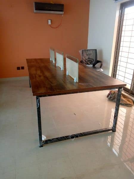 Workstation, office table,table for 4 or 6 persons 12