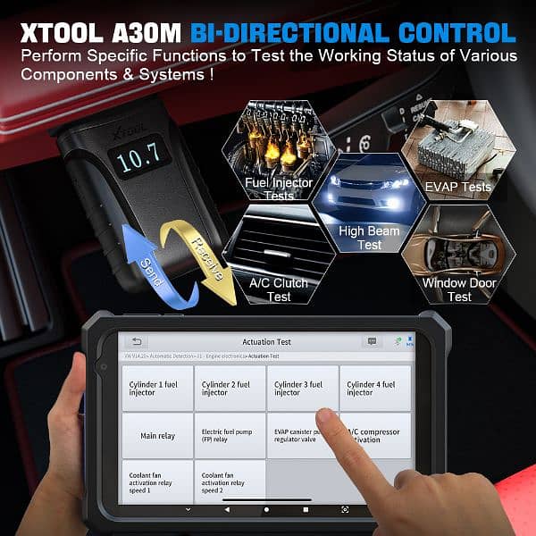Xtool AnyScan A30M with 21 Calibrations in Lifetime Free Update 5