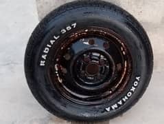 Cultus spare tyre 0